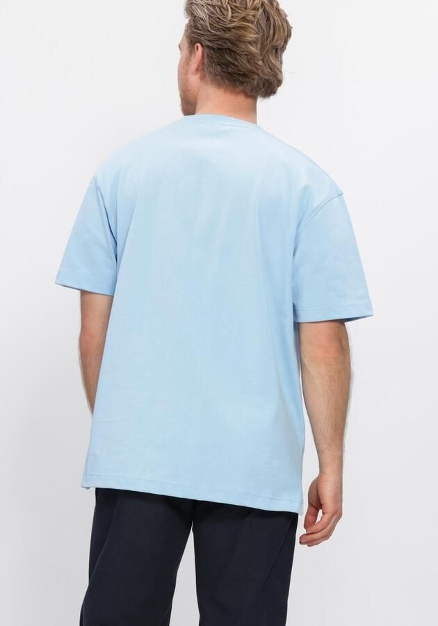 JC RAGS J.C. Rags Heren Polo's & T-shirts T-shirt Ss Dino Lichtblauw - Foto 3
