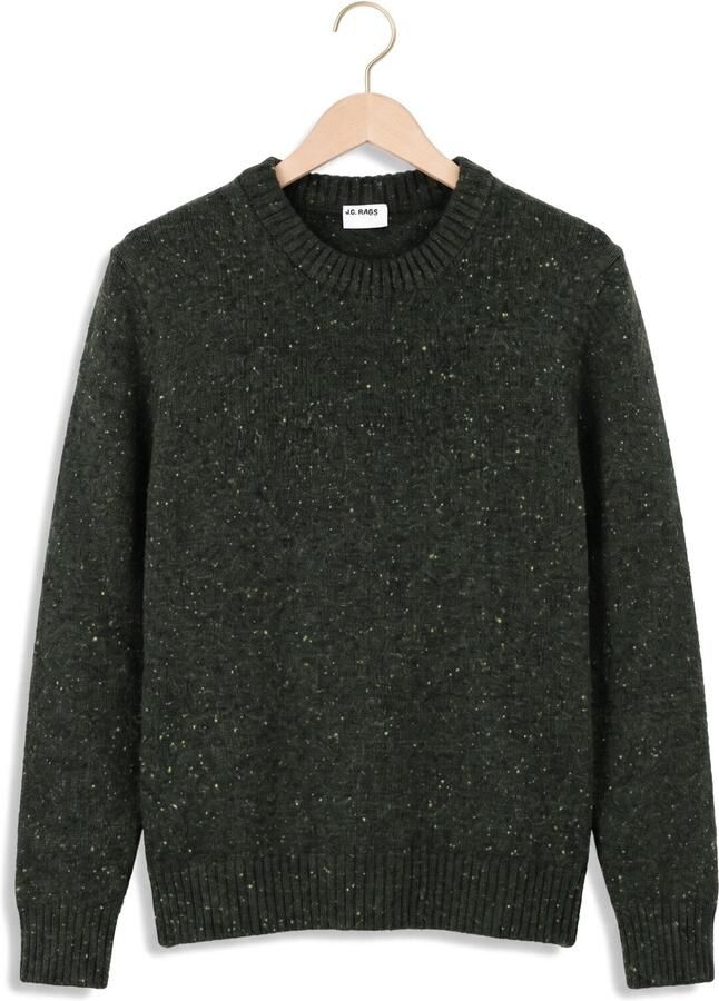 JC RAGS J.C. Rags Heren Truien & Vesten Crew-neck Sweater Bud Donkergroen - Foto 2