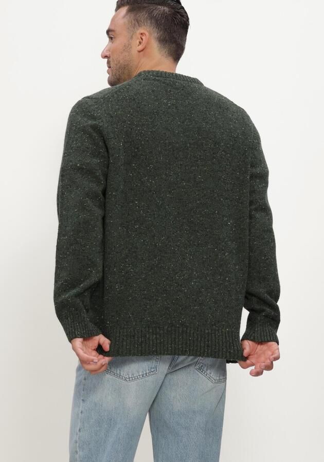 JC RAGS J.C. Rags Heren Truien & Vesten Crew-neck Sweater Bud Donkergroen - Foto 3