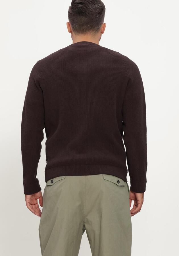 JC RAGS J.C. Rags Heren Truien & Vesten Crew-neck Sweater Eddy Bruin
