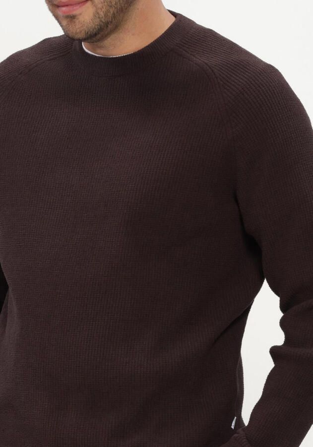 JC RAGS J.C. Rags Heren Truien & Vesten Crew-neck Sweater Eddy Bruin - Foto 4