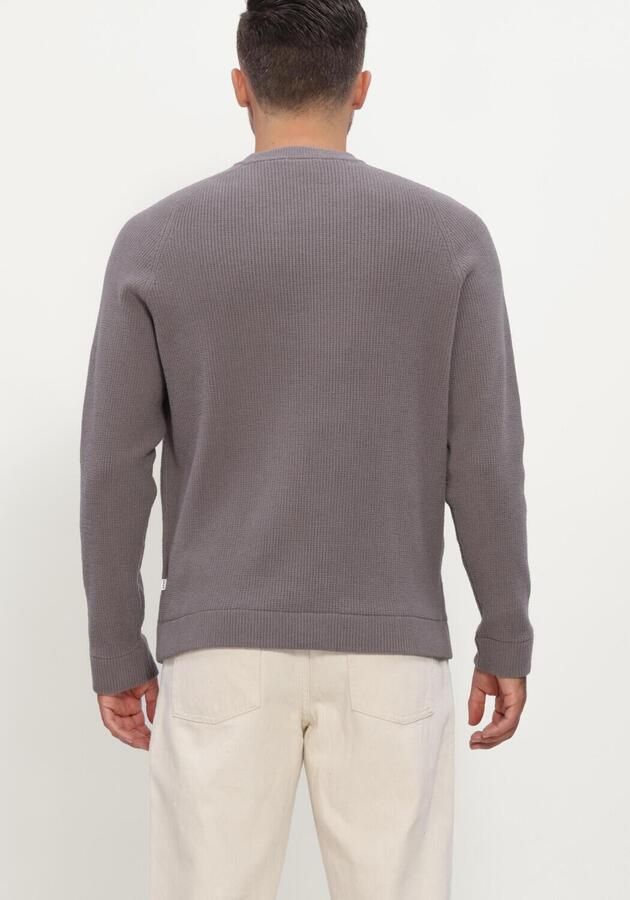 JC RAGS J.C. Rags Heren Truien & Vesten Crew-neck Sweater Eddy Grijs - Foto 2