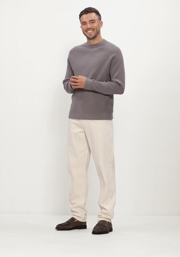 JC RAGS J.C. Rags Heren Truien & Vesten Crew-neck Sweater Eddy Grijs - Foto 4