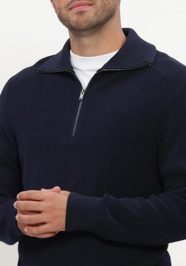 JC RAGS J.C. Rags Heren Truien & Vesten Pullover Half Zip Edgar Donkerblauw - Foto 2