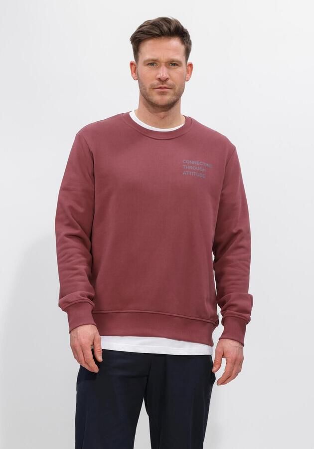 JC RAGS J.C. Rags Heren Truien & Vesten Sweatshirt Douglas Bordeaux