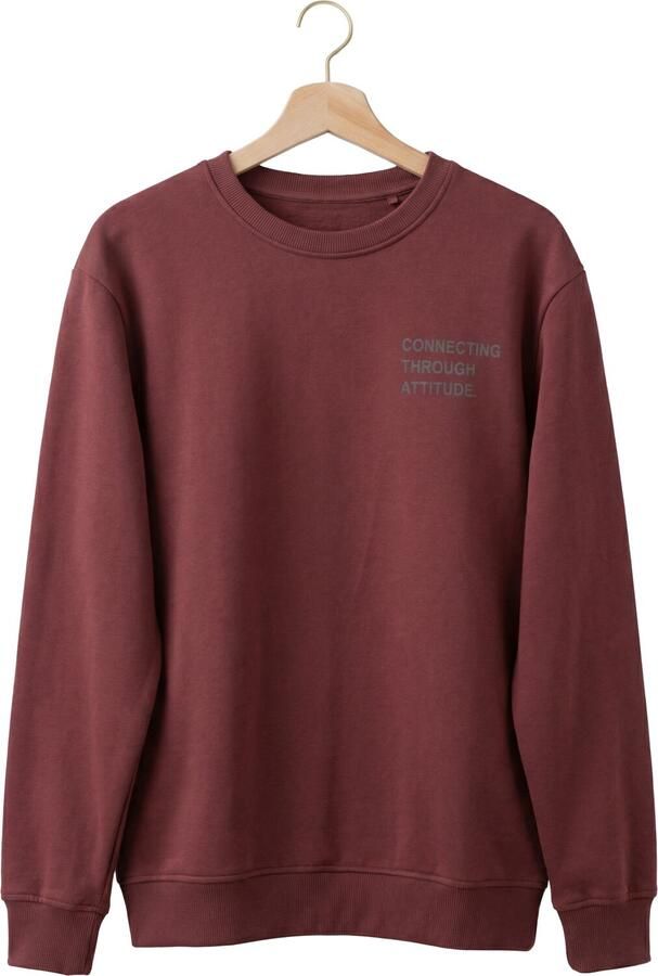 JC RAGS J.C. Rags Heren Truien & Vesten Sweatshirt Douglas Bordeaux - Foto 4