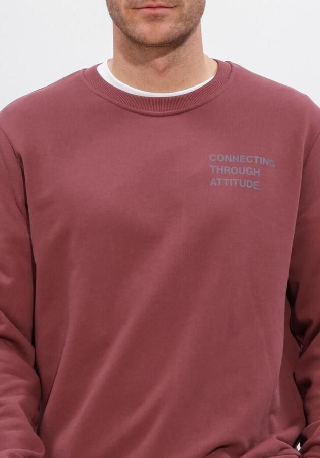 JC RAGS J.C. Rags Heren Truien & Vesten Sweatshirt Douglas Bordeaux - Foto 3