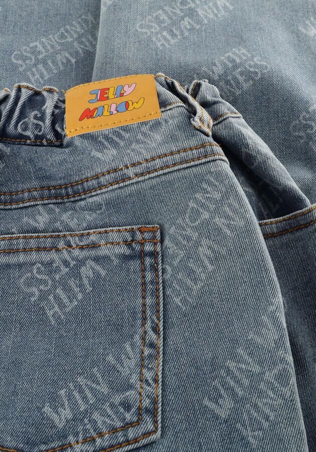 Jelly Mallow Jongens Jeans Kindness Denim Pants Lichtblauw - Foto 3