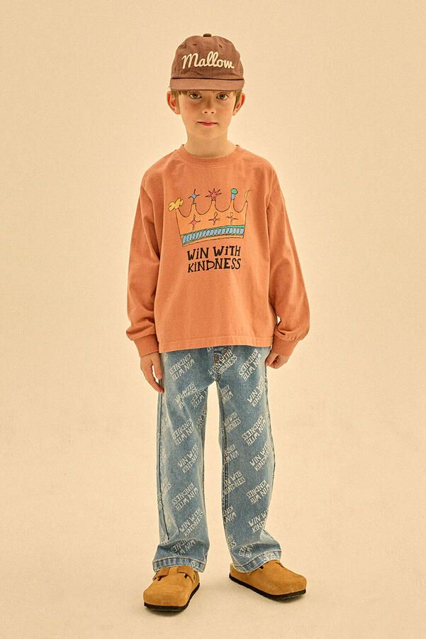 Jelly Mallow Jongens Jeans Kindness Denim Pants Lichtblauw