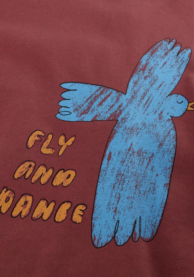 Jelly Mallow Jongens Truien & Vesten Flying Bird Pigment Sweatshirt Bordeaux
