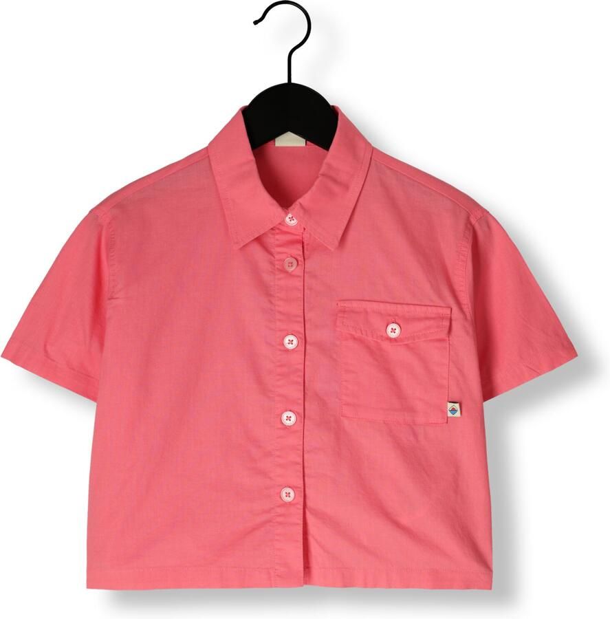 Jelly Mallow Meisjes Blouses Lion Cropped Shirt Roze - Foto 2