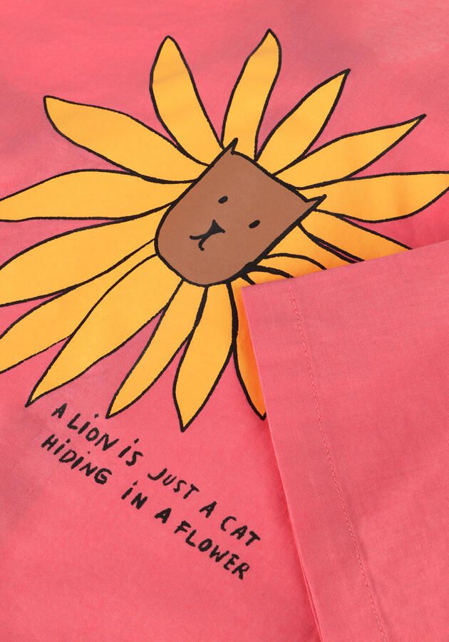 Jelly Mallow Meisjes Blouses Lion Cropped Shirt Roze - Foto 1