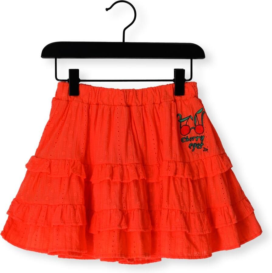 Jelly Mallow Meisjes Rokken Cherry Frill Skirt Oranje