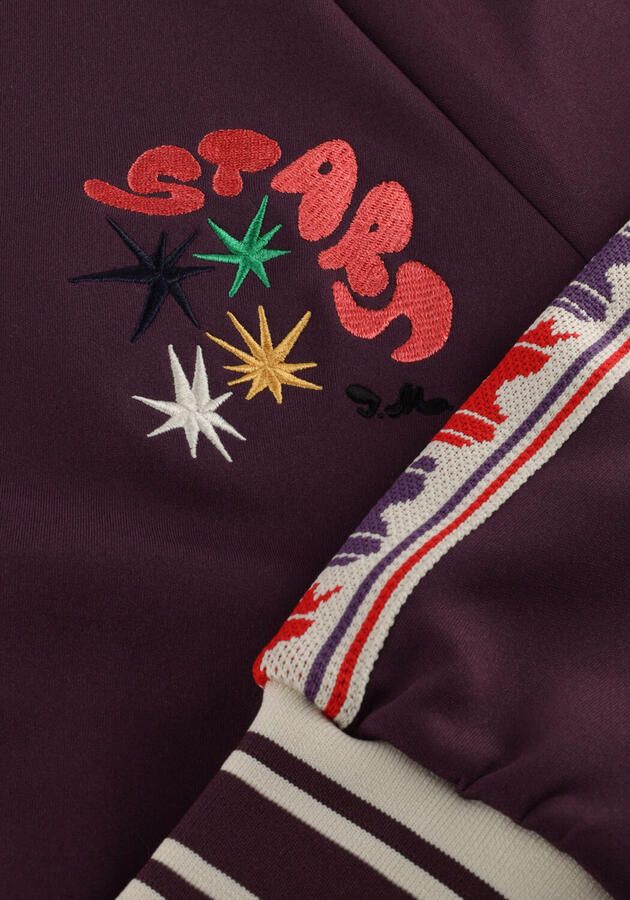 Jelly Mallow Meisjes Truien & Vesten Chess Track Jacket Bordeaux