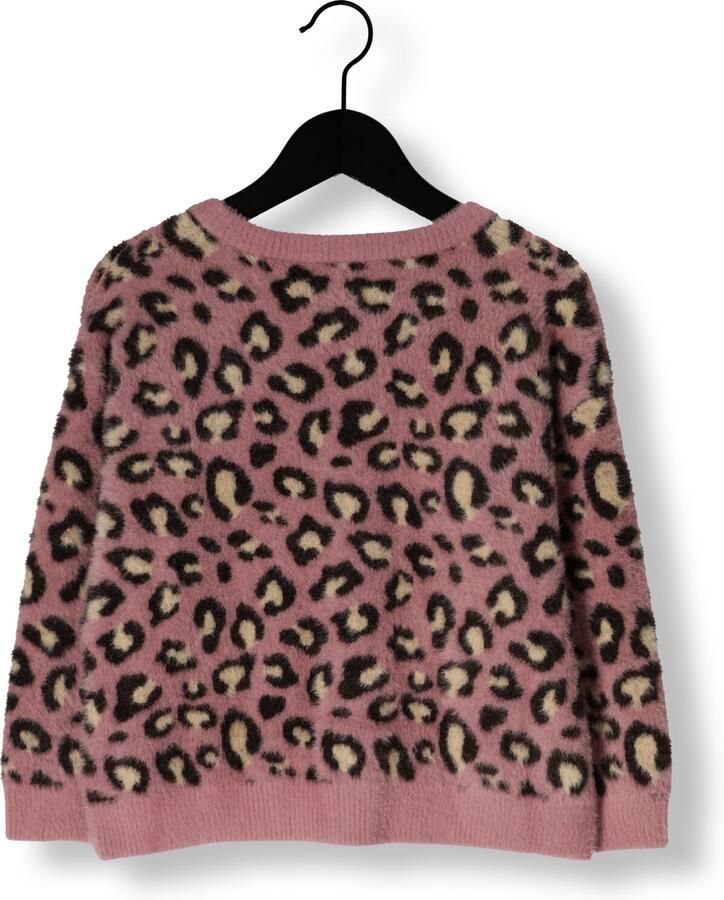 Jelly Mallow Meisjes Truien & Vesten Cozy Leopard Cardigan Roze