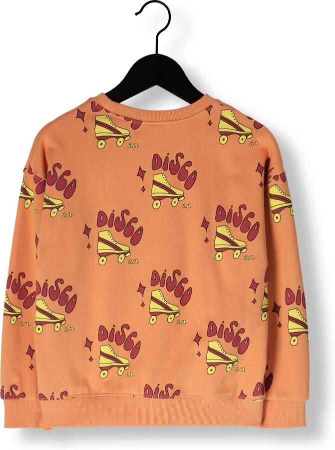 Jelly Mallow Meisjes Truien & Vesten Disco Sweatshirt Oranje