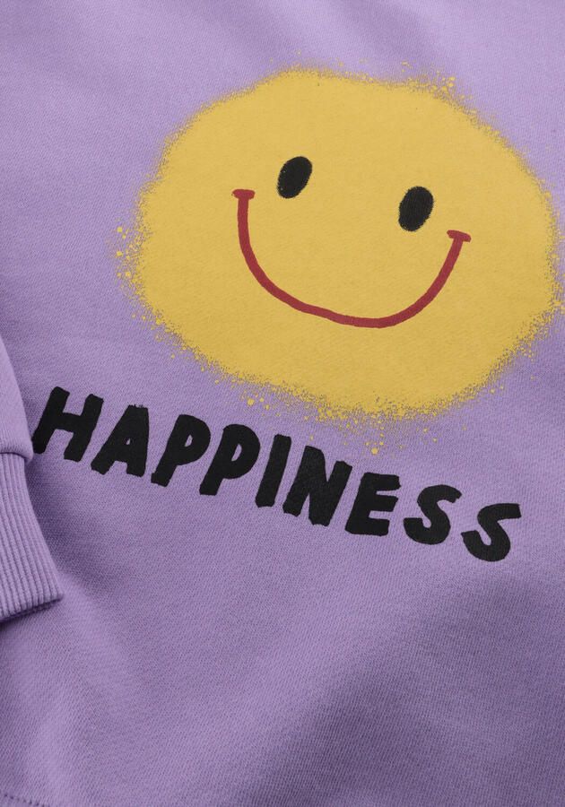 Jelly Mallow Meisjes Truien & Vesten Happiness Sweatshirt Paars