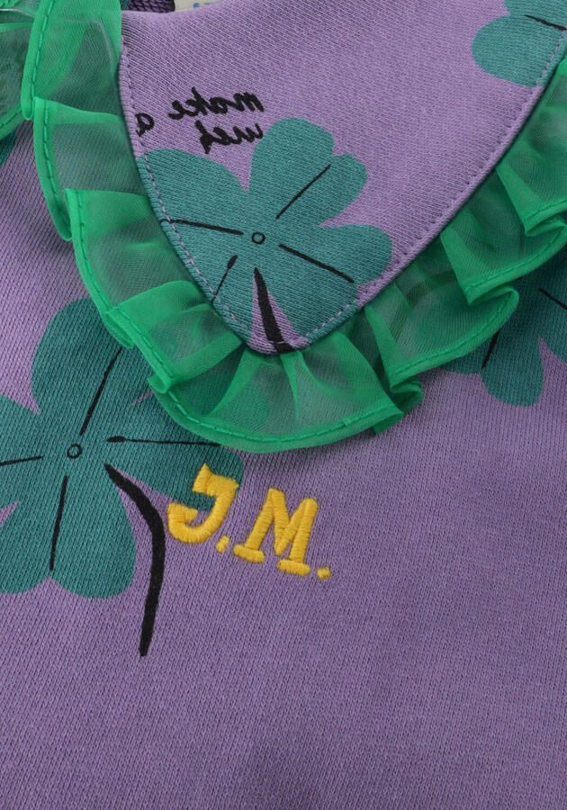 Jelly Mallow Meisjes Truien & Vesten Lucky Clover Sweatshirt Paars