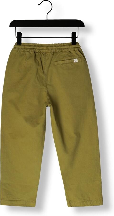 JENEST Jongens Broeken Comfy Chino Olijf