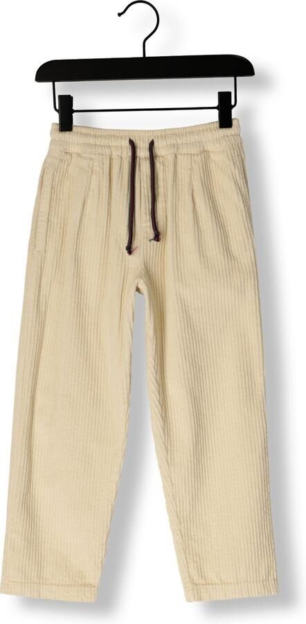 JENEST Jongens Broeken Comfy Pants Beige - Foto 3