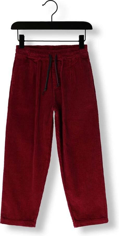 JENEST Jongens Broeken Comfy Pants Bordeaux - Foto 2