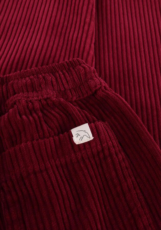 JENEST Jongens Broeken Comfy Pants Bordeaux