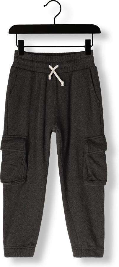 JENEST Jongens Broeken Sammy Cargo Jogger Donkergrijs - Foto 2