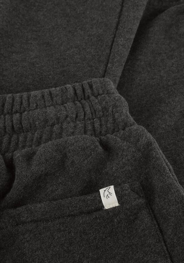 JENEST Jongens Broeken Sammy Cargo Jogger Donkergrijs