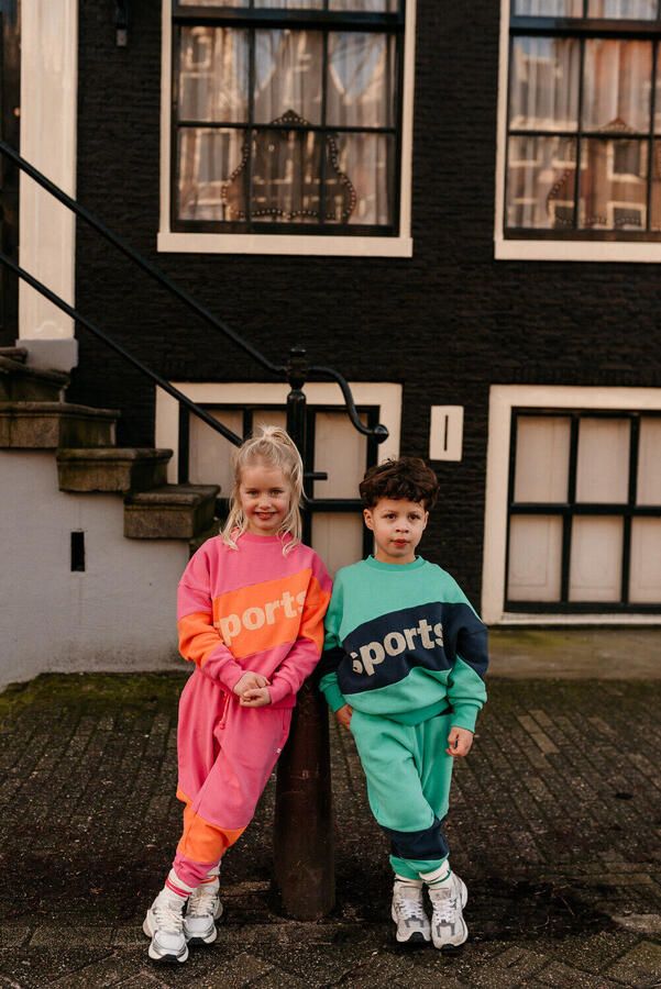 JENEST Jongens Broeken Sammy Sports Jogger Multi - Foto 2