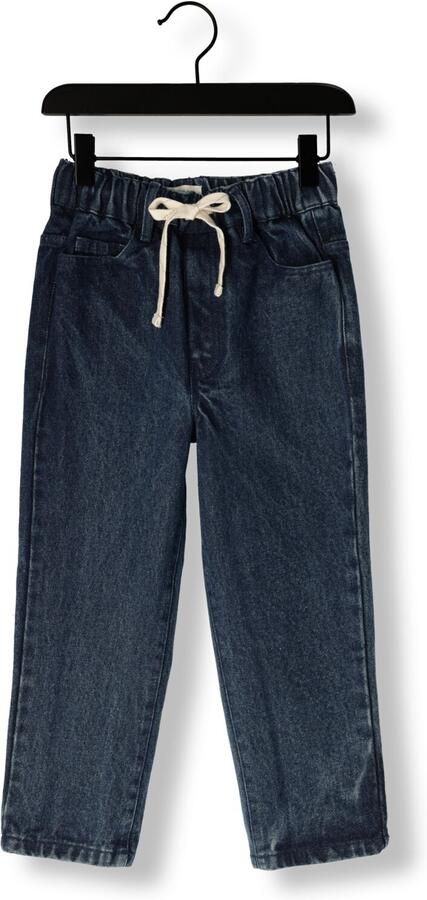 JENEST Jongens Broeken Unisexdenim Pants Donkerblauw - Foto 2