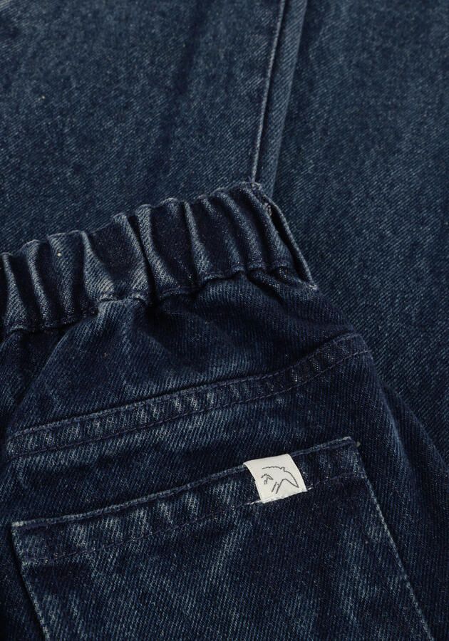 JENEST Jongens Broeken Unisexdenim Pants Donkerblauw