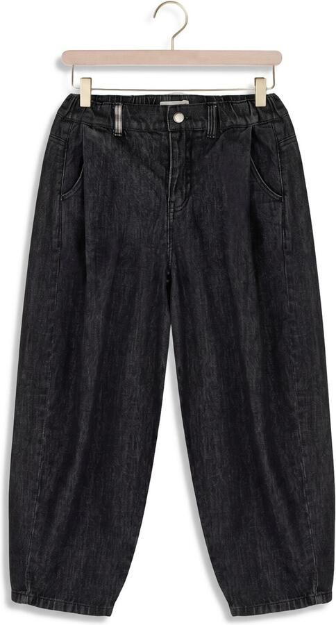 JENEST Jongens Jeans Robin Balloon Denim Pants Antraciet