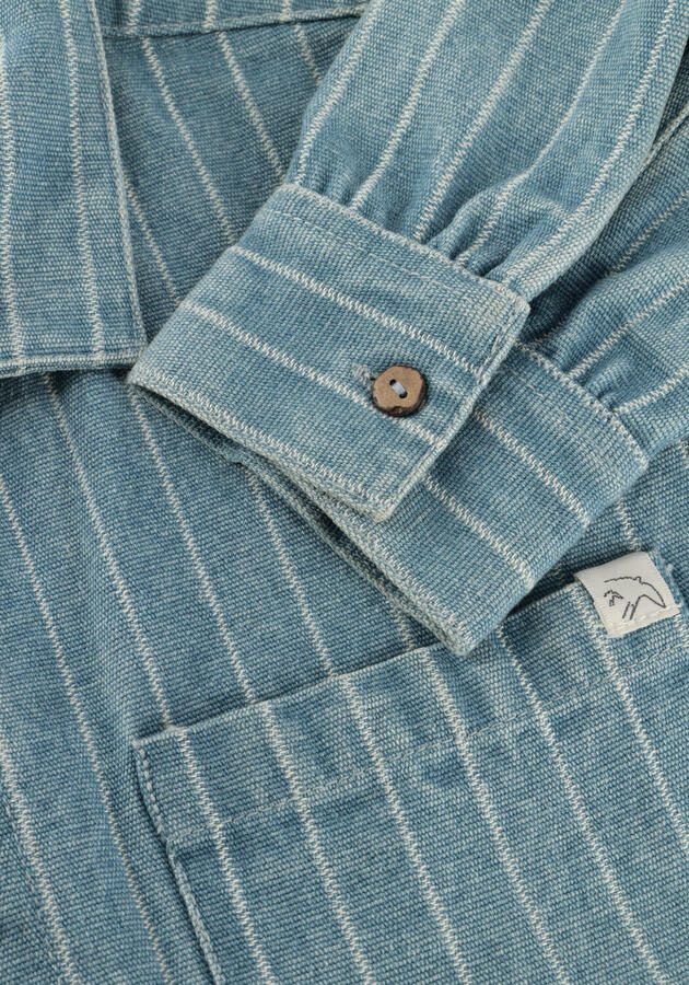 JENEST Jongens Overhemden Lef Stripe Overshirt Lichtblauw - Foto 2