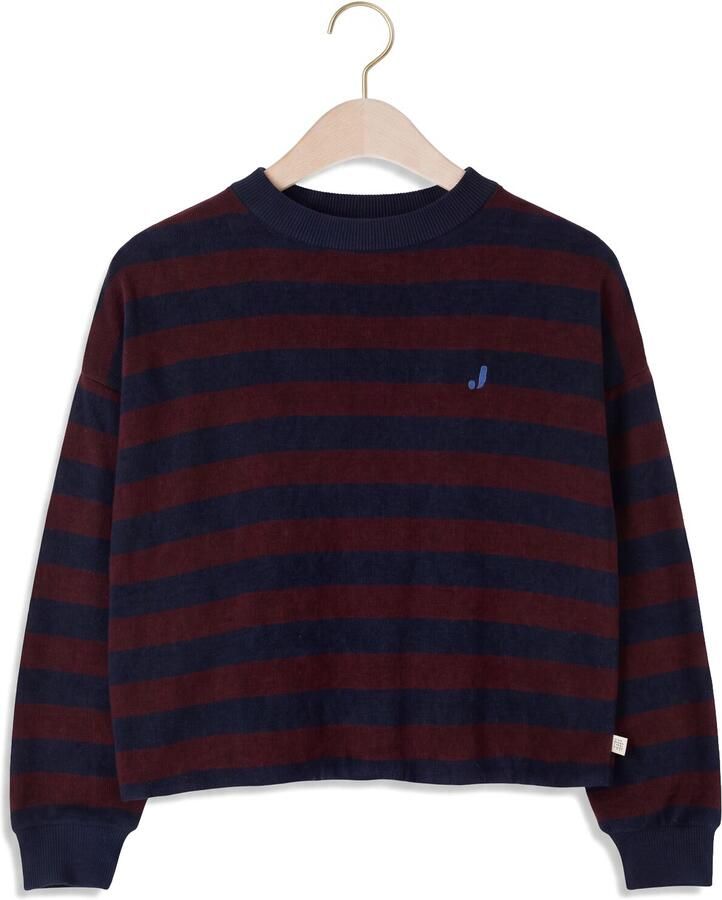 JENEST Jongens Polo's & T-shirts Kay Ls T-shirt Donkerblauw