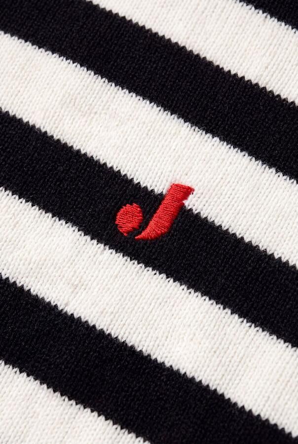 JENEST Jongens Polo's & T-shirts Kay Ls T-shirt Zwart - Foto 2