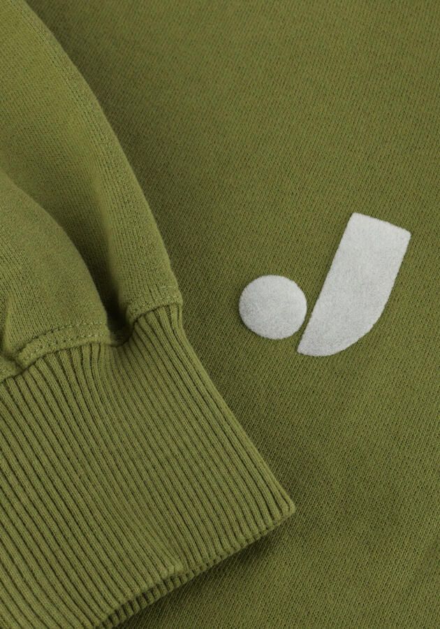 JENEST Jongens Truien & Vesten Bird J Sweater Olijf