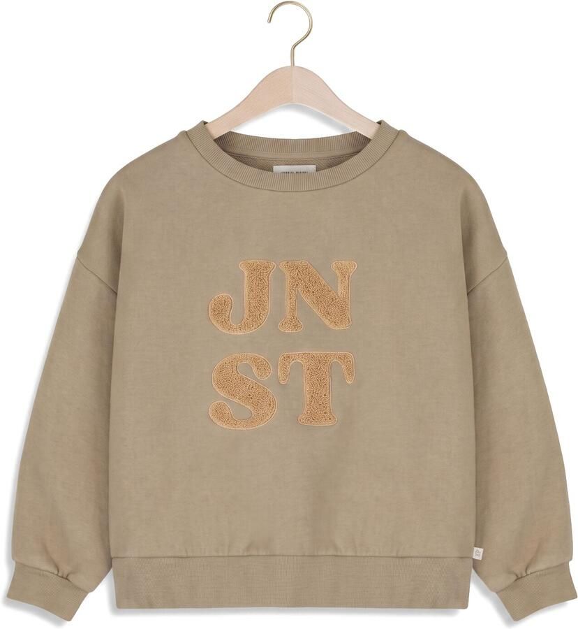 JENEST Jongens Truien & Vesten Bo Sweater Beige