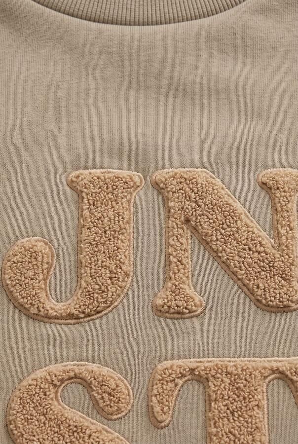 JENEST Jongens Truien & Vesten Bo Sweater Beige - Foto 2
