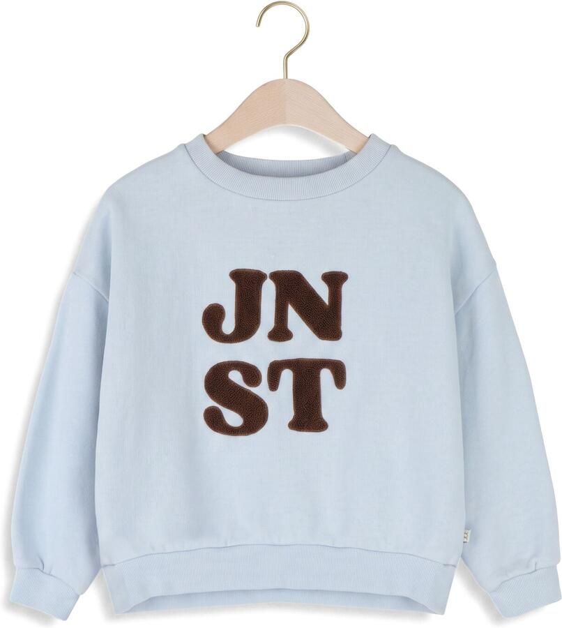 JENEST Jongens Truien & Vesten Bo Sweater Lichtblauw