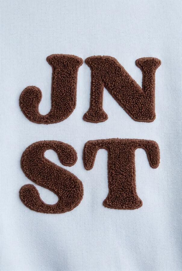 JENEST Jongens Truien & Vesten Bo Sweater Lichtblauw - Foto 2