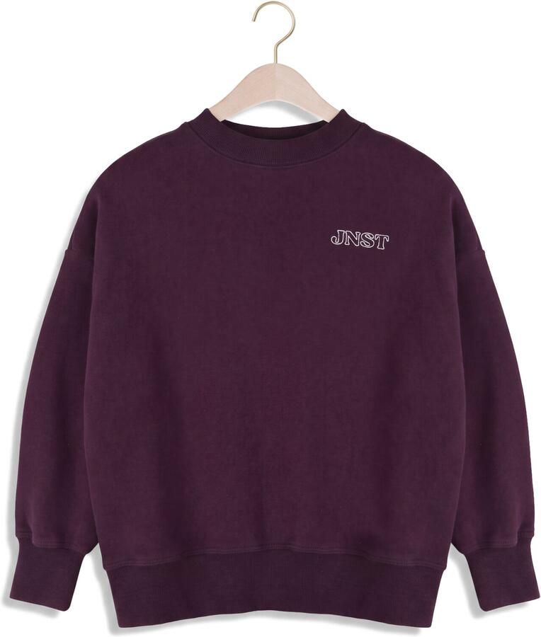 JENEST Jongens Truien & Vesten Jnst Sweater Bordeaux