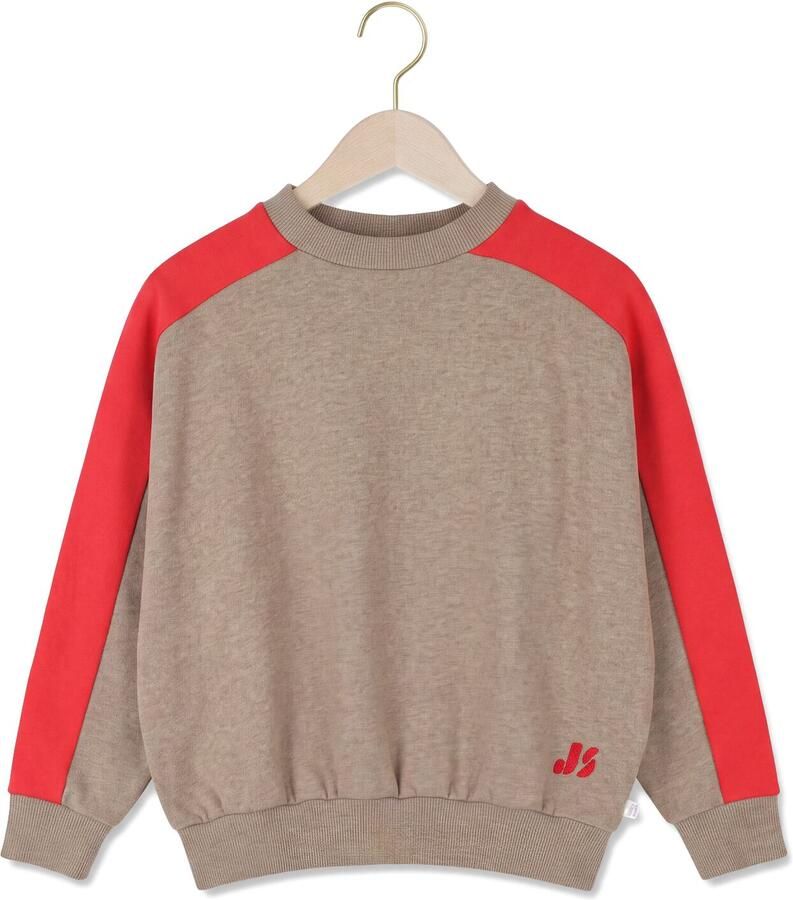 JENEST Jongens Truien & Vesten Sammy Sweater Beige