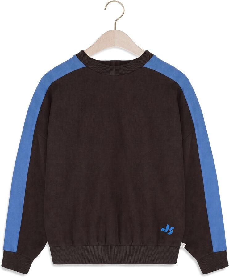 JENEST Jongens Truien & Vesten Sammy Sweater Bruin