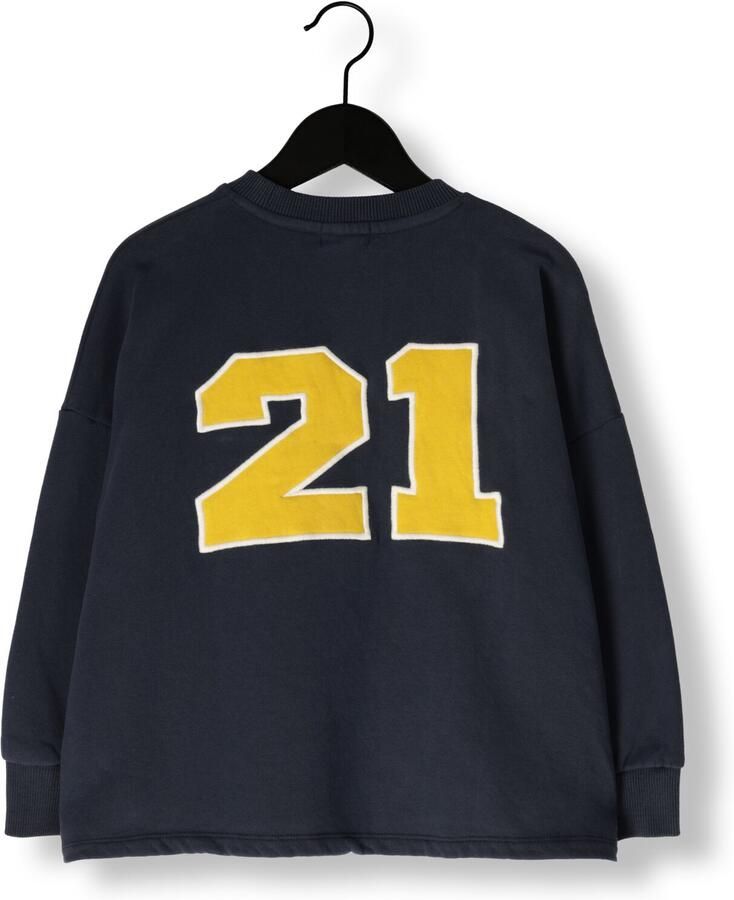 JENEST Jongens Truien & Vesten Tom Ls Sweat T-shirt Donkerblauw