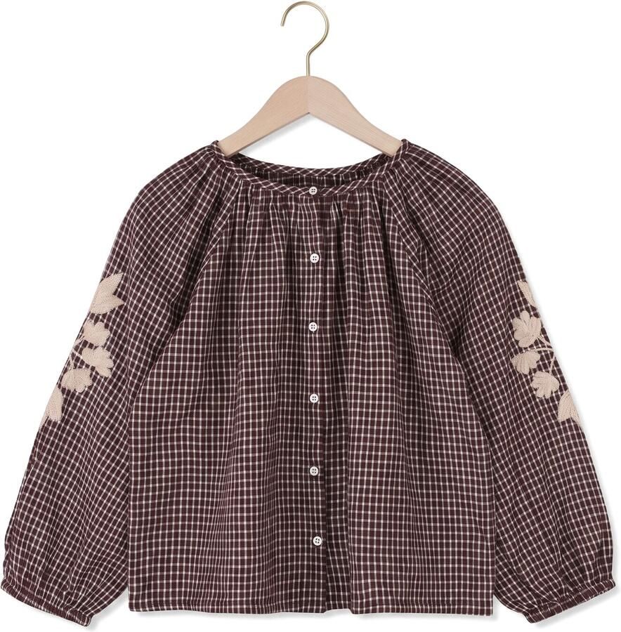 JENEST Meisjes Blouses Coco Blouse Bordeaux