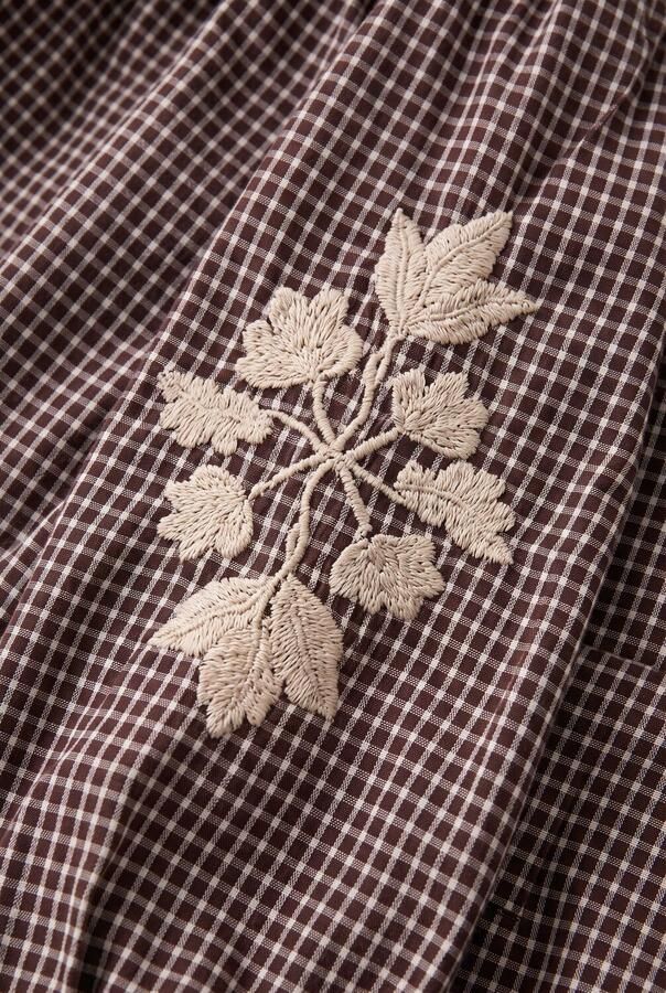 JENEST Meisjes Blouses Coco Blouse Bordeaux - Foto 2