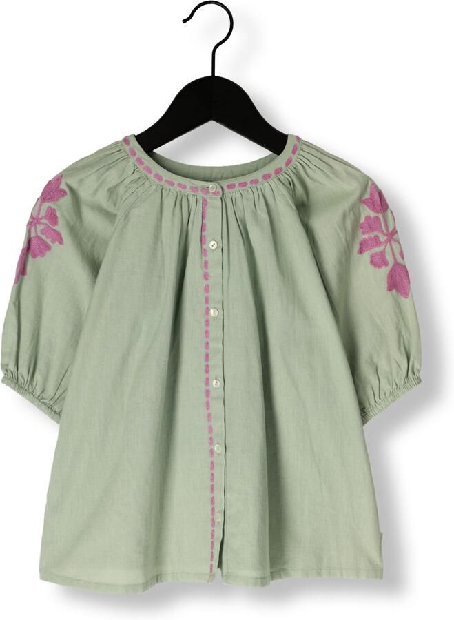 JENEST Meisjes Blouses Colette Blouse Groen