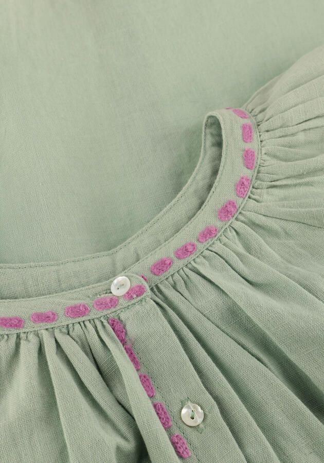 JENEST Meisjes Blouses Colette Blouse Groen - Foto 2