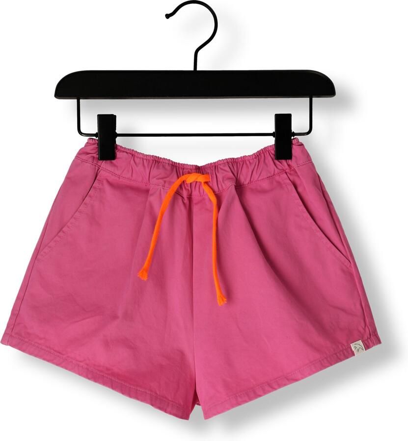 JENEST Meisjes Broeken Lou Shorts Fuchsia