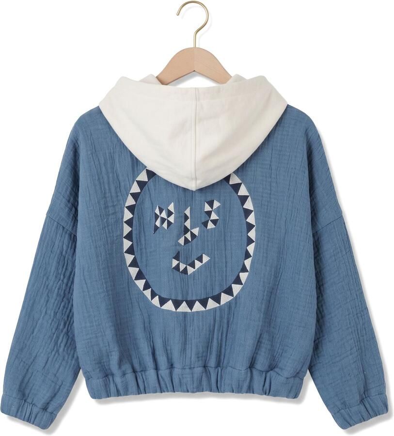 JENEST Meisjes Jassen Frankie Jacket Blauw - Foto 2